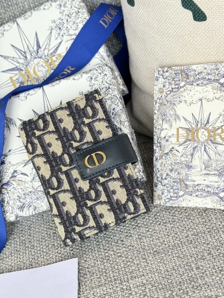 Dior Wallets Christian 46669 Purse FlexibleFit 0716